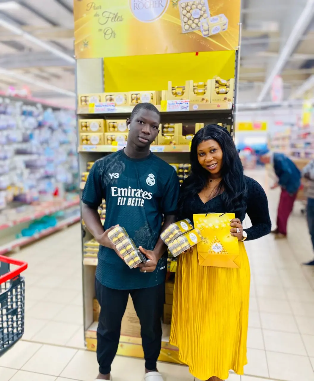 Campaggne Ferrero Rocher Modern Trade