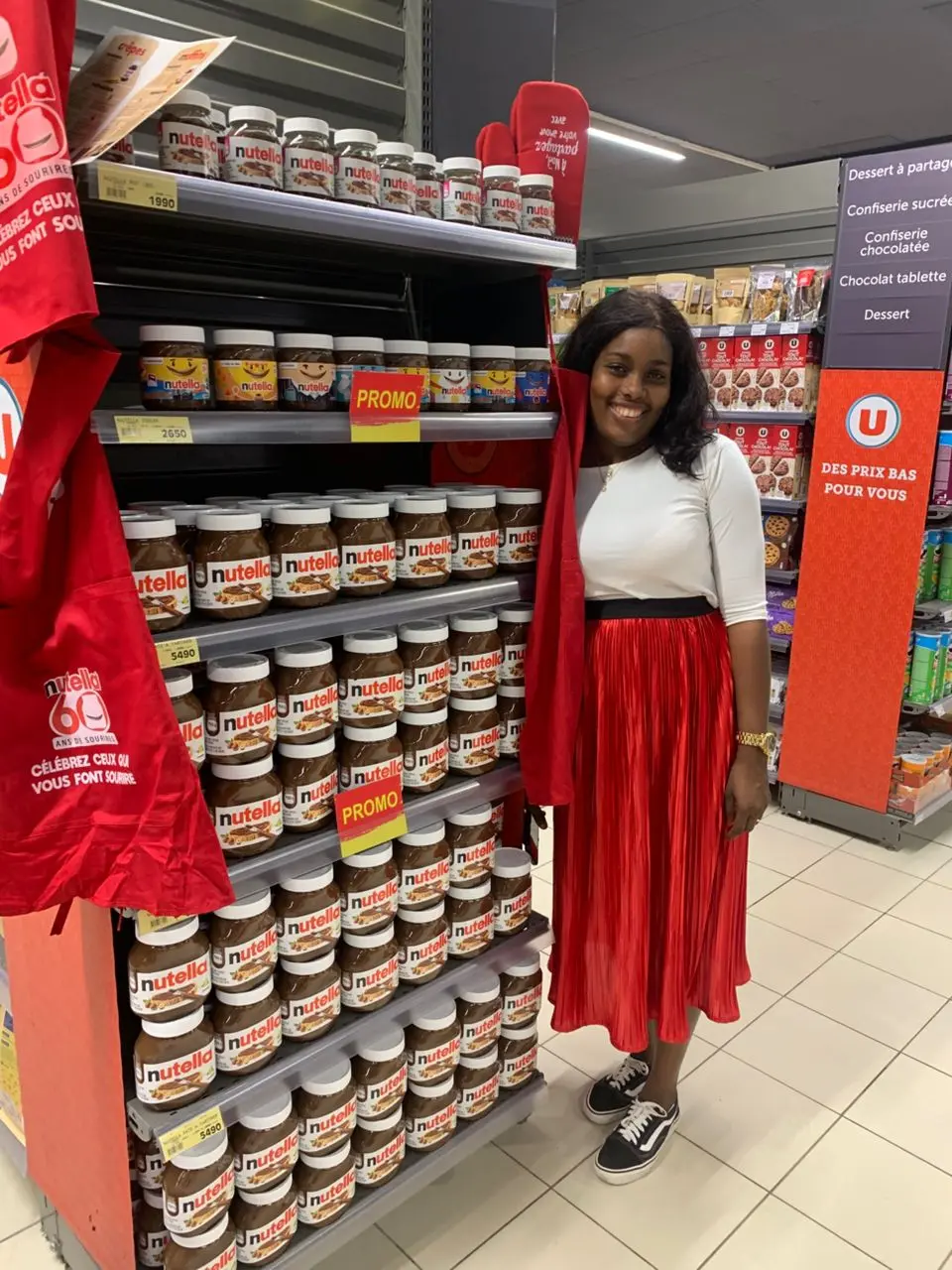 Campagne Nutella Modern Trade