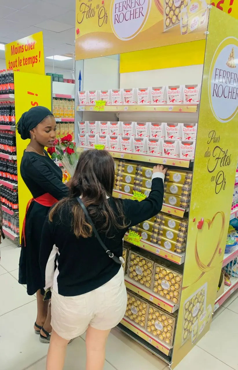 Campagne Ferrero Rocher Modern Trade