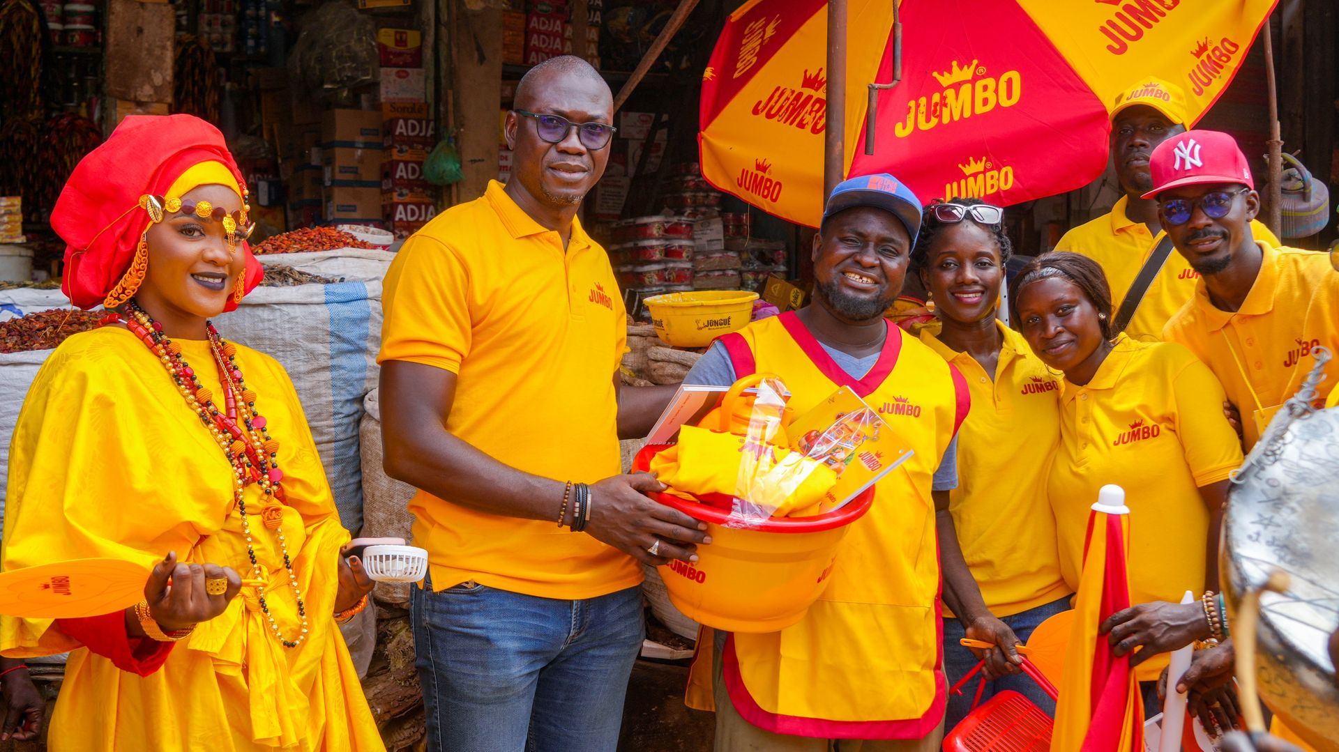 Activation de marque Jumbo avec animatrices