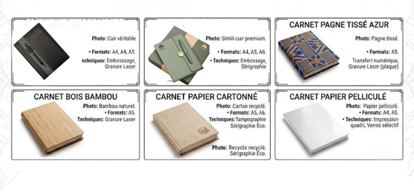 Agendas & Carnets