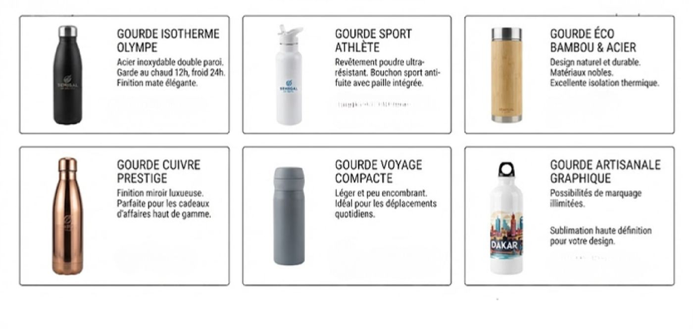 Gourdes Premium