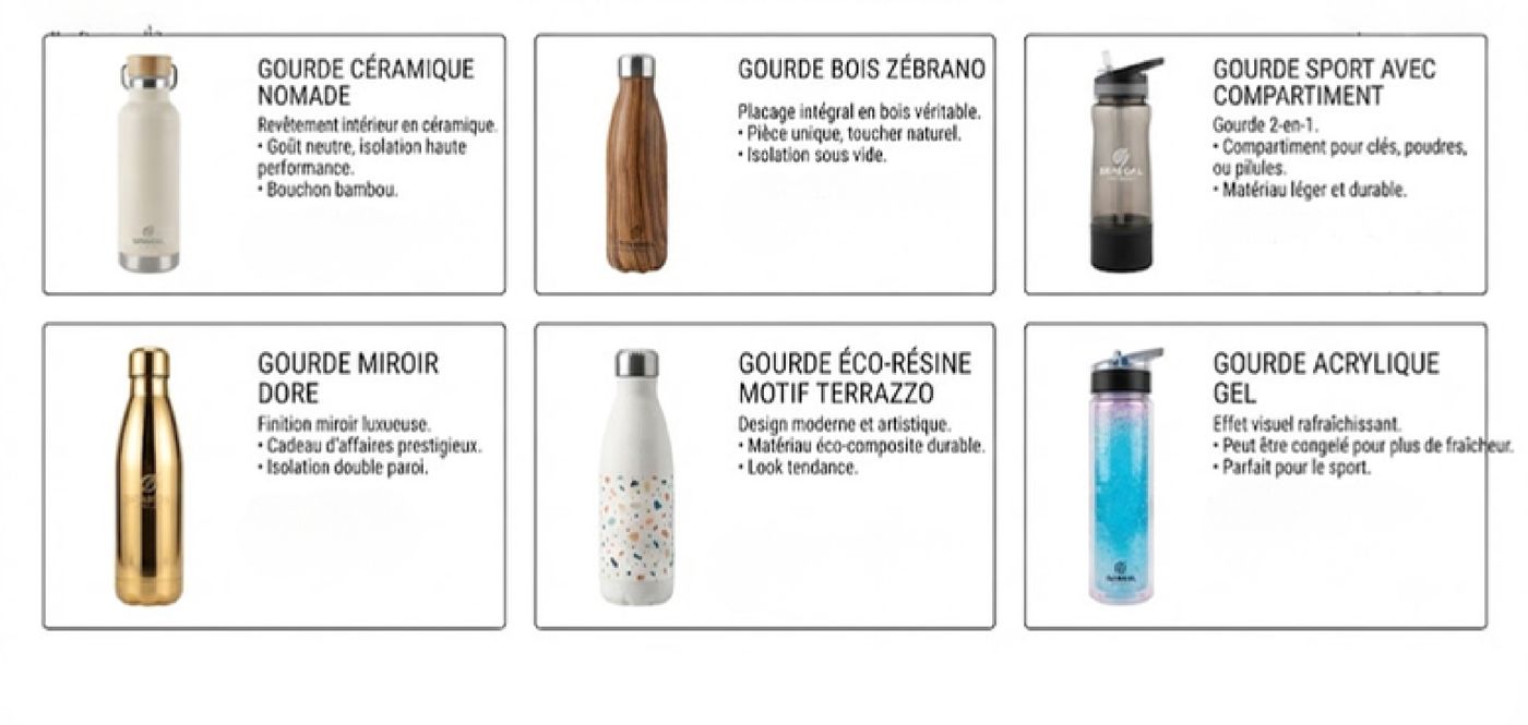 Gourdes Premium