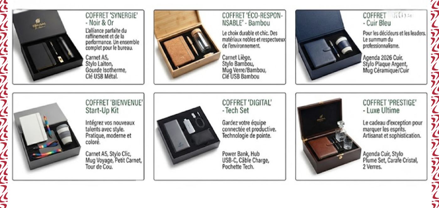 Coffrets Cadeaux Premium