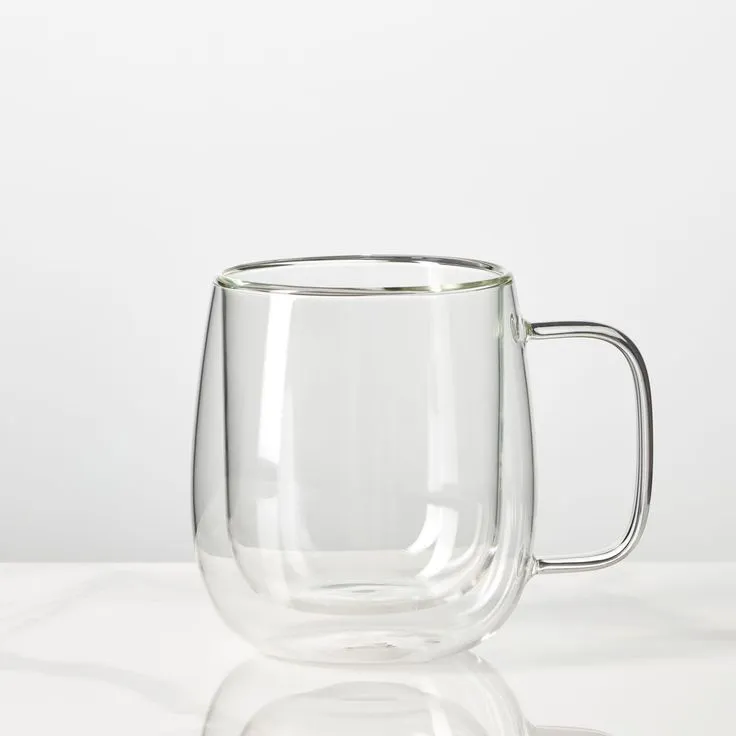 Verre double parois 