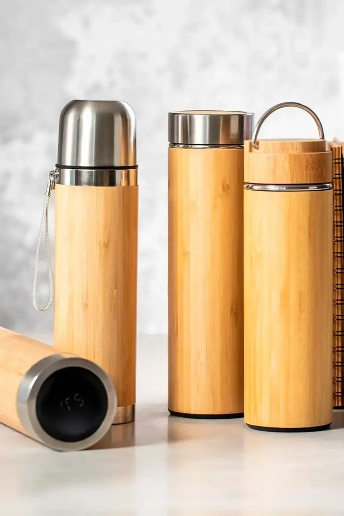 Mug en bambou
