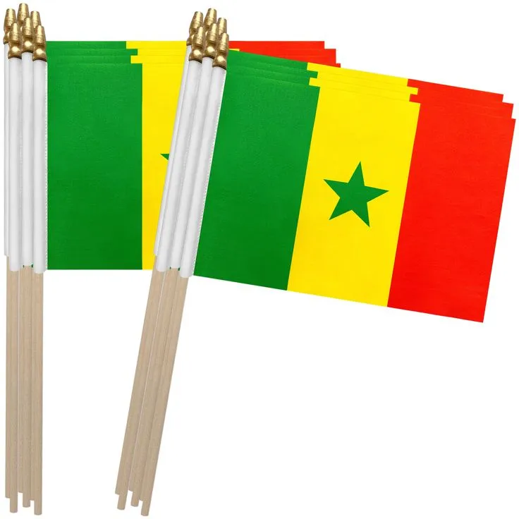 mini Drapeau senegal