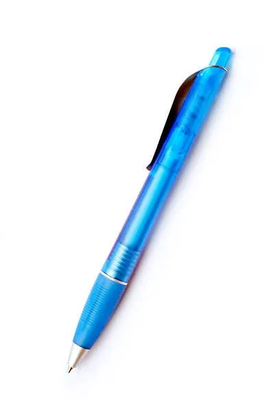 Stylo bille plastique